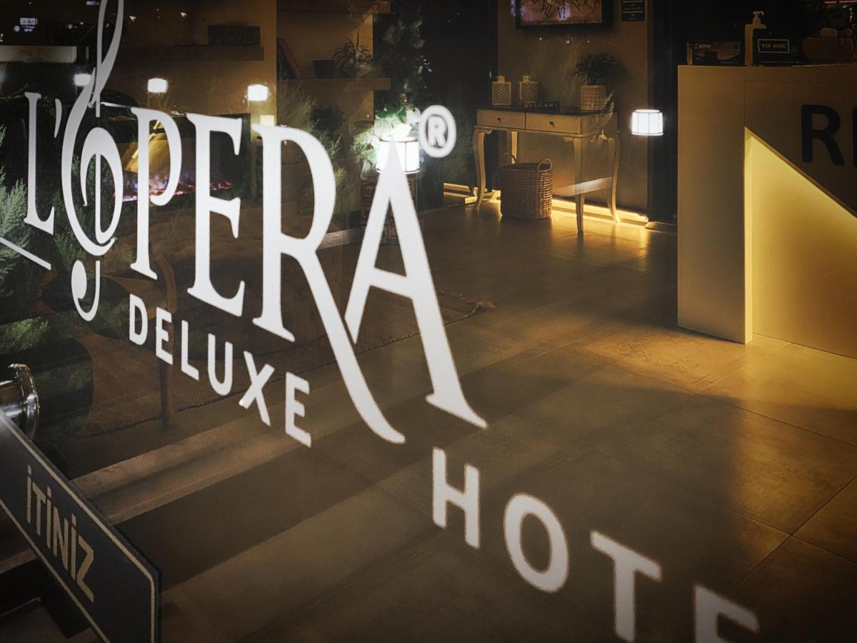 L'Opera Deluxe Hotel Akçay Exteriör bild